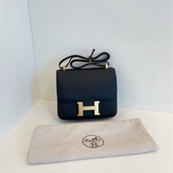 Hermes Constance 24 Epsom 黑金 康康