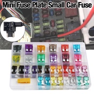 242PCS Mini Fuse Board Box Small Car Fuse Replacement Household Fuse Insert