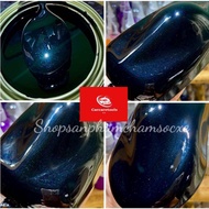 Sơn đen pha lê dương 1k - Sơn 1k đóng lon 0.5kg và 1kg