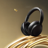 Lenovo | หูฟังบลูทูธ หูฟังครอบหู ป้องกันเสียงรบกวนด้วยโหมด Noise-Canceling