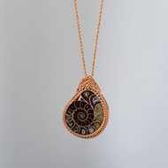 Wuhan City Baitong Chen Trading Co., Ltd. Madagascar Ammonite Conch Original Handmade macrame Knitti