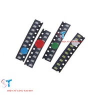 SMD 1206 Led Sticker White, Green, Blue, Red