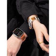 Suitable for iwatch11 Strap S12 Apple Watch applewatch10 Summer s10 New Style S9 Nylon S8 Braided Lo