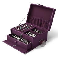 NEW Jewelry Box Jewellery Box Purple Jewelry & Accessories Box Jewellery Organizer