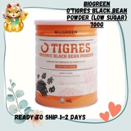 BIOGREEN O'Tigres Black Bean Powder (Low Sugar) 700g