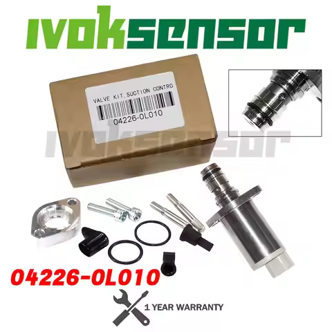 042260L010 294200-0040 04226-30010 Fuel Pump Suction Control SCV Valve Kit For TOYOTA HILUX HIACE 2.