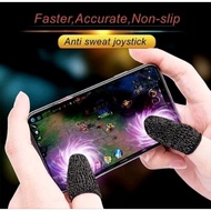 Thumb Finger Game Cover (2BJ) Anti-Wet Sweat Gaming Gloves