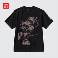 Uniqlo Men's and Women's UT METAL GEAR SERIES Printed T-shirt Short Sleeved 2024 New 471659