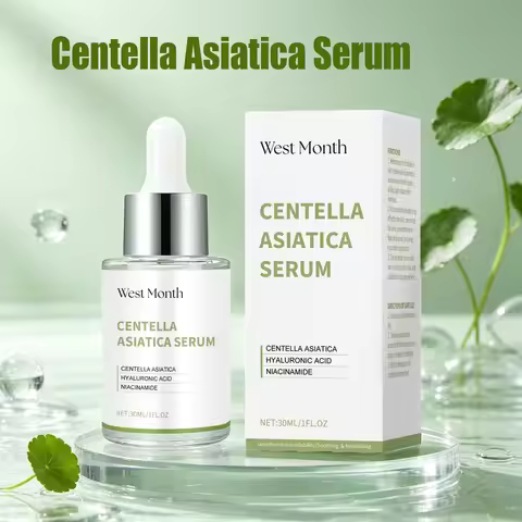 Centella Asiatica Serum Soothing Moisturizing Facial Serum Smoothing Brightening Hydrating Facial Es