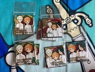 約定的夢幻島  方型襟章