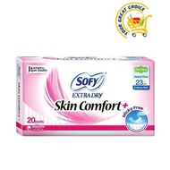 Sofy Extra Dry Day Slim Wing 23cm 20pcs