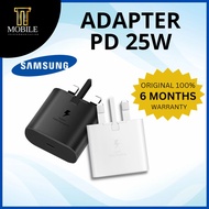 ORIGINAL Samsung Charger ( Adapter 25W + Cable Type C to Type C | Adapter 25W | Adapter 15W )