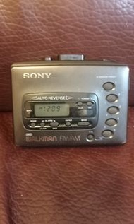 sony wm-fx41 Walkman  (收音機正常、帶已壞）