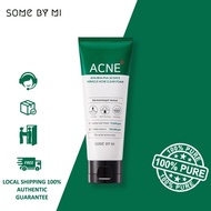 [SOME BY MI] AHA-BHA-PHA 30 Days Miracle Acne Clear Foam Facial Cleanser 100ml Face Wash