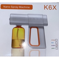 [Ready SG Stocks] K6x Wireless Nano Atomizer spray Disinfection spray Gun | K5