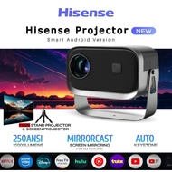 🔥HOT  VC10 360°Adjustable Stand Portable Projector With Electric Focus Android 11.0 5G WiFi Bluetoot