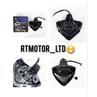 HONDA RSX RSX150 WINNER X TAIL LAMP LED WATER FLOWING EFFECT WITH BRAKE LIGHT AND TURN SIGNAL LIGHT