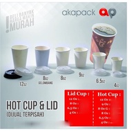 4oz Paper Cup Coffee Glass | Hot Cup Paper