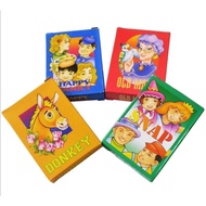 Kid's Happy Family Card (Donkey / Snap / Old Maid/Happy Family)