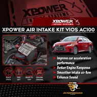 Xpower Air Intake System Toyota Vios AC100 2023 With Open Pod Filter Tambah Kuasa Intake Vios 2023