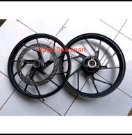 Velg Pelek Suzuki Satria Fu / Shogun Sp 125 Depan belakang Original Copotan