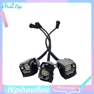 [HoME&life] 6 Pins Intelligent Injector Plug   Injector 1GD 2GD G4 23670-11030 Adapter for