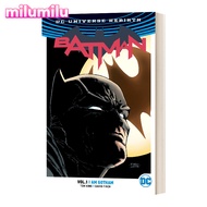 Milu Batman Vol ฉัน Am Gotham Rebirth DC หนังสือภาษาอังกฤษต้นฉบับ