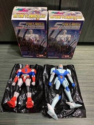 全新柔王丸 模型神童 3四郎 盒旦一共2隻 掌動驅 shf