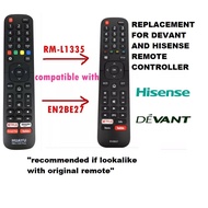 THE UNIVERSAL REMOTE SMART TV LCD HISENSE