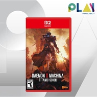 Nintendo Switch 2 : Daemon X Machina Titanic Scion [Game-Key Card] [New] [Nintendo Game Disc Switch]