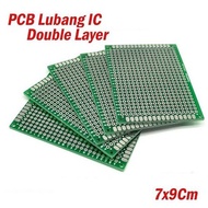 7x9 CM PCB Point Hole IC Double-Side Double Layer 2 Sides Matrix Circuit Board 7x9