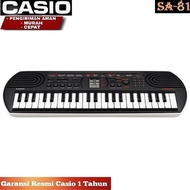 Keyboard Piano Casio Sa-81 / Sa81 / Sa 81 Garansi Resmi 1 Tahun