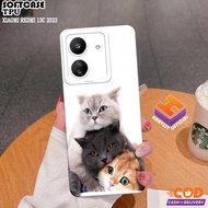 HP Xiaomi Redmi 13C 2023 Case Softcase Xiaomi Redmi 13C 2023 Casing - Cute Case - Pro Camera Tpu Cas