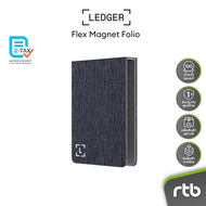Ledger Flex Magnet Folio เคสแม่เหล็กสำหรับเก็บฮาร์ดแวร์วอลเล็ต Ledger Flex by RTB