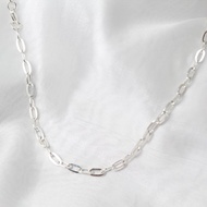 【SWS飾品】個性粗鍊條項鍊  抗過敏 純銀項鍊 情侶 閨蜜 對鍊
