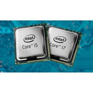 Intel i7 4790 / i7 4770 / i5 4590 /  i5 3470 Core Processor (Used) Clearance Stock up to 50% discoun