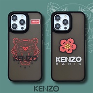 Tiger flowers Skin-friendly feel phone cases for iphone 16 Pro Max 15 Pro Max 14 Pro Max i14 13 Pro 