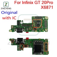 สำหรับ Infinix GT 20 Pro ขั้วต่อการแสดงผลของบอร์ดชาร์จพอร์ตแท่นชาร์จยูเอสบี X6871