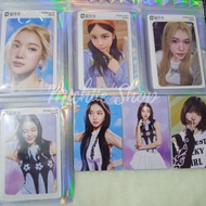 Photocard Hearts2Hearts Lucky Draw QQ Music | Photocard Hearts2Hearts LD QQ Official | Photocard Hea