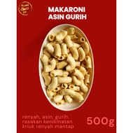 SALTY, SAVORY, FLOATING MACARONI 500gr SALTY, SAVORY, CRISPY MACARONI JHOSS DD