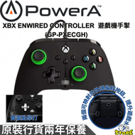 PowerA - XBX ENWIRED CONTROLLER GREEN HINT XBOX遊戲機手掣 (GP-PXECGH) PowerA