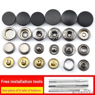 [Snap Button] [Installation Tool] Metal Snap Button Snap Button Hidden Button Button Invisible Snap 