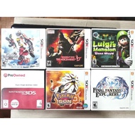 Nintendo 3ds games batch 2