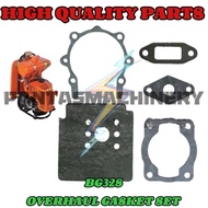 (Ready Stock) BG328 T328 TANAKA 328 Gasket Overhaul Set Mesin Rumput BG328 GASKET SET