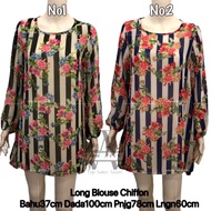Long blouse / baju borong murah