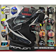SEC WHIRLWIND JACK MODULAR HELMET