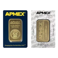1oz/5g/10g/15.5g/50g/100g Gold Bar High Quality Gold Plated Bullion Non-Magnetic Copper Gold Bar Bus