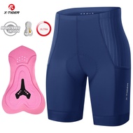 X-Tiger Summer Women Cycling Shorts 8 Hour Padding High Quality MTB Bicycle Shorts Casual Cycling Sh