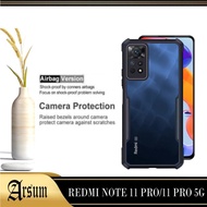 PROMO Case XIAOMI REDMI NOTE 11 PRO  NOTE 11 PRO 5G Transparan Softcase Casing XIAOMI REDMI NOTE 11 
