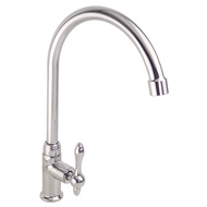 Vòi rửa chén lạnh Đồng mạ Chrome Eurolife EL-RC02 (Trắng bạc)